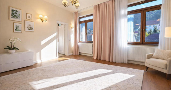 FILM! Eleganta si confort, in cetatea istorica a Brasovului,