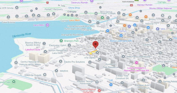 Teren intravilan 2.810 mp - Militari, utilitati , independen