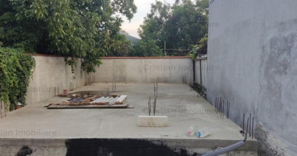 Teren intravilan zona Maternitatii 222 mp, proiect fundatie