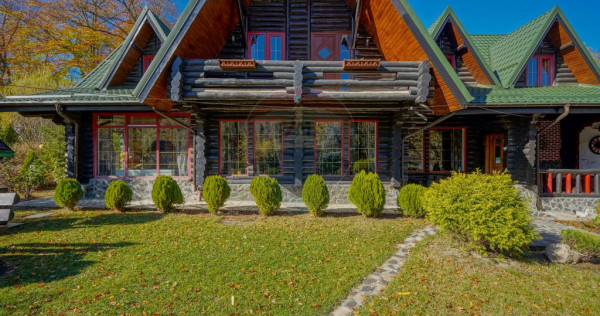 CASA INCONJURATA DE NATURA | DIN BUSTENI | 8 CAMERE | TIM...