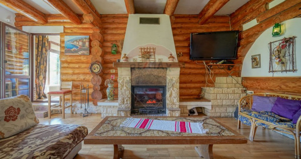 CASA INCONJURATA DE NATURA | DIN BUSTENI | 8 CAMERE | TIM...