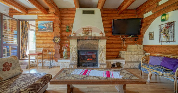 CASA INCONJURATA DE NATURA | DIN BUSTENI | 8 CAMERE | TIM...