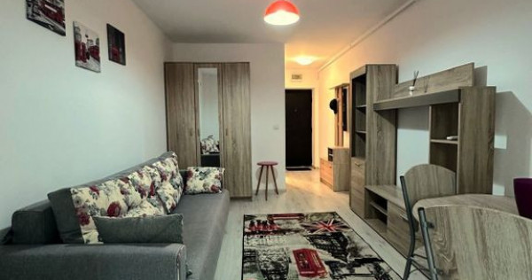 Garsoniera Mobilata si Utilata - Palladium Residence