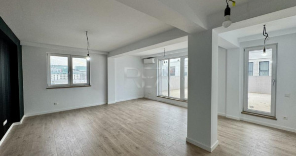 2 camere 2 terase 2 parcari subterane Pipera Rond OMV