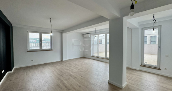 2 camere 2 terase 2 parcari subterane Pipera Rond OMV