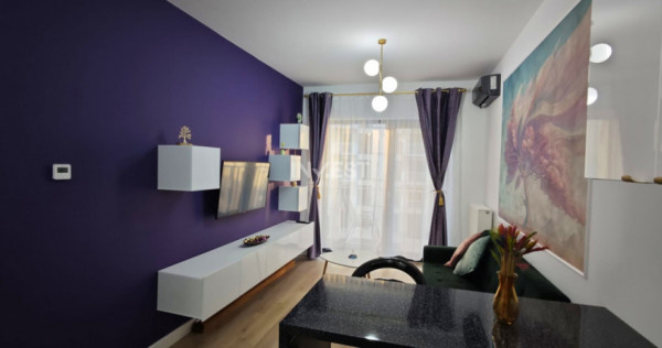 Apartament 2 camere-loc de parcare inclus-Silk District-bloc