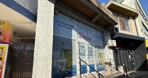 Spatiu Comercial 166mp - Autogara Sud Constanta