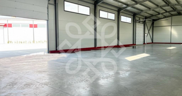 Hala pentru depozitare 525 mp in zona Borsului, Oradea