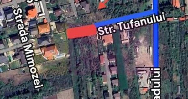 Teren 1000 mp Domnesti