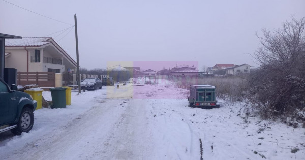 Teren 1000 mp Domnesti