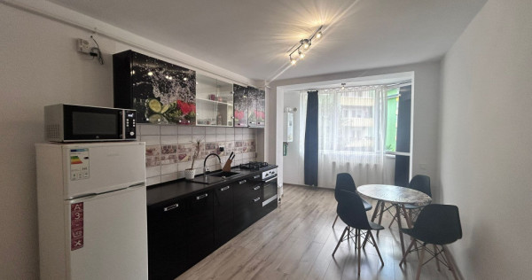 Prima &icirc;nchiriere. Apartament 2 camere, parcare inclusă &ndash; Florești