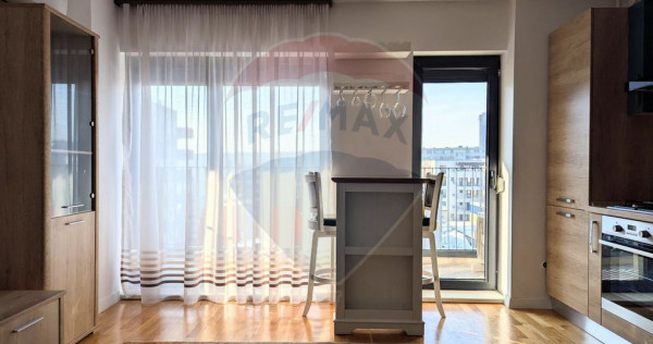 Apartament nou cu parcare subterană și centrală proprie