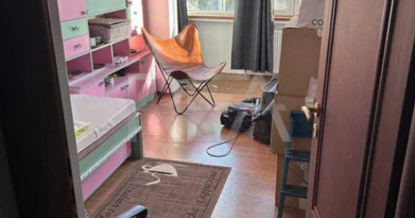 3 camere, Matei Voievod, etaj 1, an 2008, 98 mp