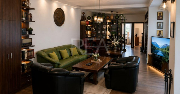 3 camere, Matei Voievod, etaj 1, an 2008, 98 mp