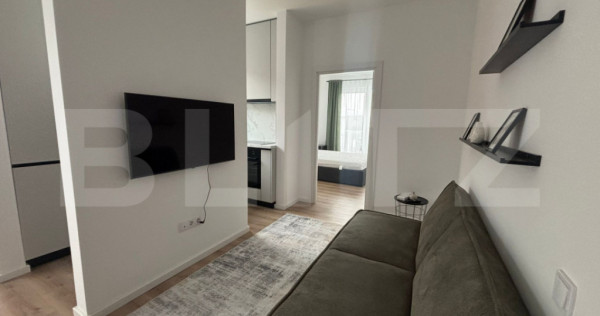 Apartament 2 camere, 52 mp, modern, prima inchiriere, parcar