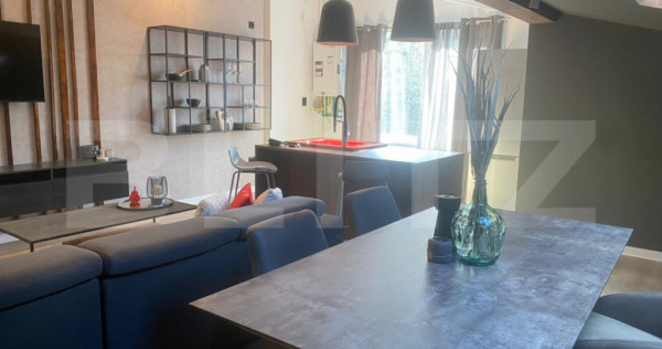 Apartament cu 3 camere, 90 mp, cu parcare si boxa la subsol,