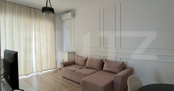 Apartament Modern 2 Camere + Curte 45 mp+ 3 Locuri Parcare ?