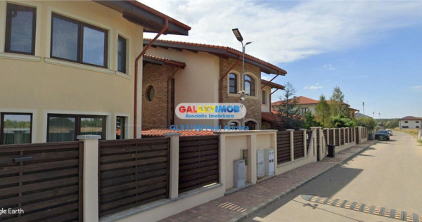 Teren 2447 mp Corbeanca str Intrarea Gagului sosea toate uti