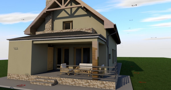 Teren intravilan (loc de casă), Com. Ineu Bihor 1186mp