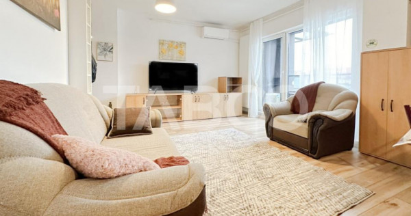 De inchiriat apartament cu 2 camere in bloc nou cu garaj in