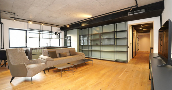 Apartament 3 CAMERE - 110 MP || Brik Loft - Promenada Mall