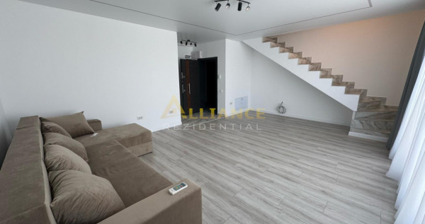- APARTAMENT TIP DUPLEX - 3 CAMERE 3 BAI - 119MP - SCARA INT