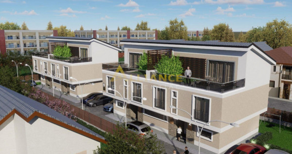 Casa Tip Duplex P 1 M cu 5 camere - 4 bai, 180 MPU, Teren -