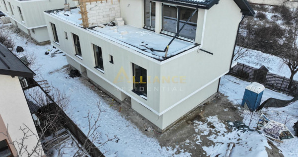 Casa Tip Duplex P 1 M cu 5 camere - 4 bai, 180 MPU, Teren -