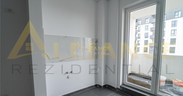 Apartament 2 camere tip studio cu parcare subterana - Metrou