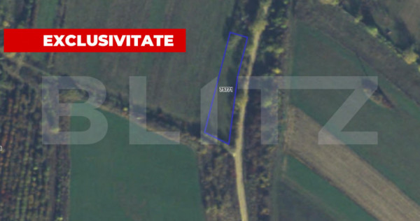 Teren intravilan 921mp, Ocna Mures