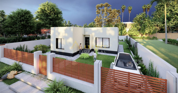 Casa parter- 3 camere - 375mp teren - incalzire pardoseala -