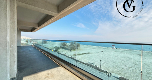 Apartament exclusivist 3 camere &ndash; vedere frontală la mare