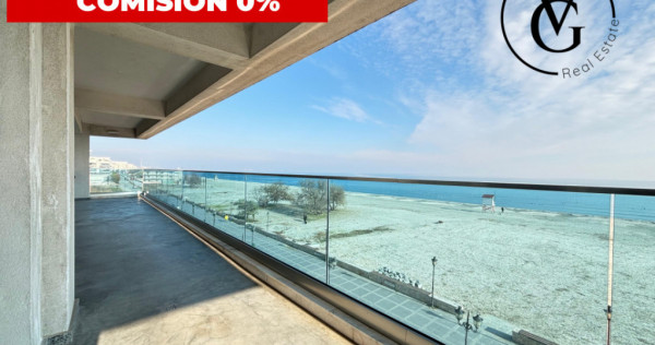 Apartament exclusivist 3 camere &ndash; vedere frontală la mare