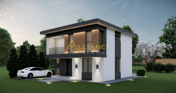 Ansamblu rezidential _200m pana la statia de autobuz _strada