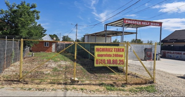 &Icirc;nchiriez teren suprafata 240 mp