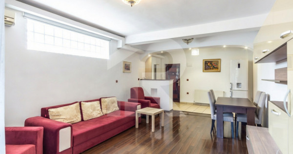 2 cam imobil nou Domenii/1 Mai, CENTRALA PROPRIE, complet mo