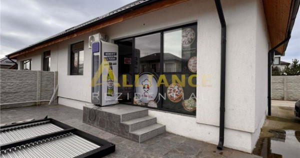 Casa / Spatiu comercial, 60 mp POD, Teren 180 MP