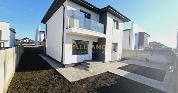 Vila individuala - 4 camere - 2 bai - cartierul nou- pod -