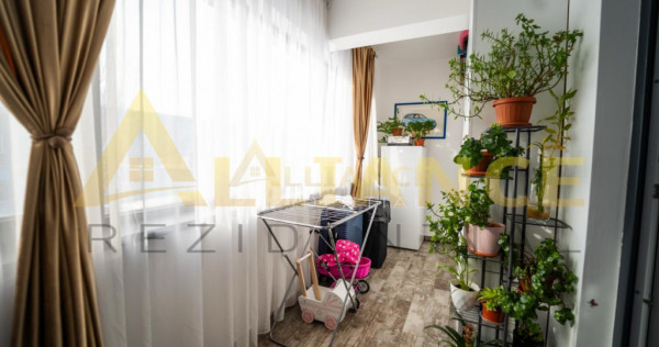 Apartament 3 camere | 2 bai | 88 mp | Etaj 1 | Mobilat utila