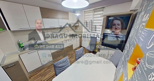 Apartament 4 camere &ndash; ideal pentru FAMILIE - Ghe. Petrascu