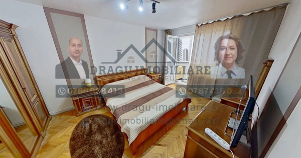 Apartament 3 camere &ndash; ideal pentru FAMILIE - Ghe. Petrascu