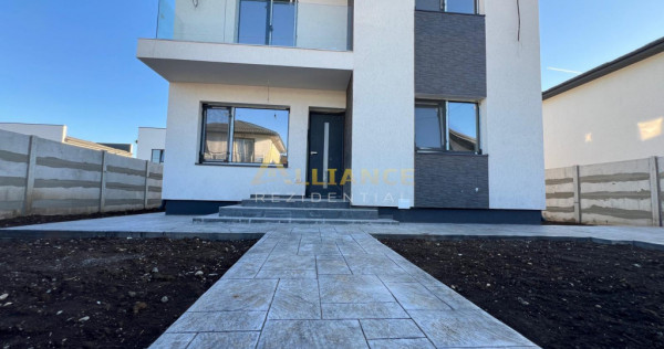 Casa individuala - 4 camere - 2 bai - 125 mp utili