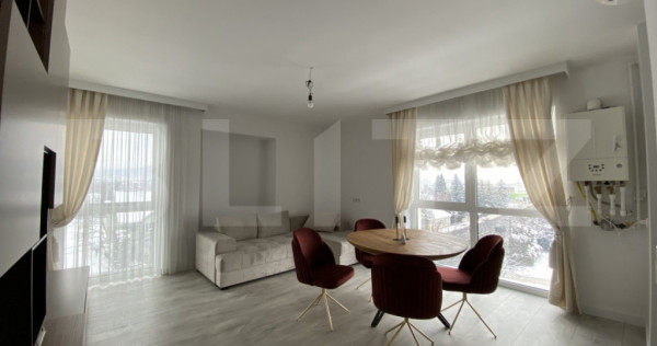 Apartament superb, bloc nou, 62 mp + terasă 9 mp, CALEA MOL