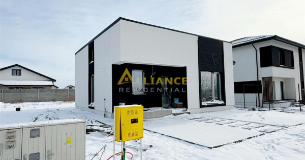 Casa Individuala / 3 Camere / 2 Bai / 450 mp Teren