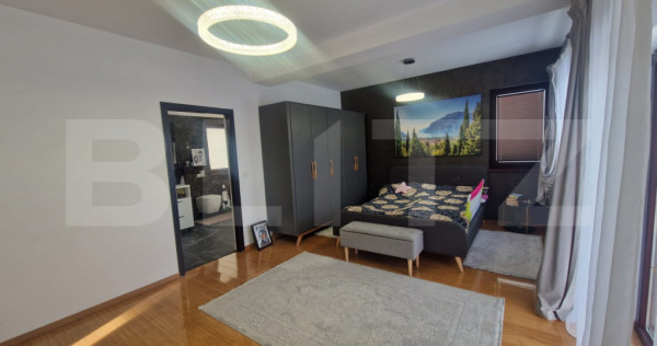 Casa Brasov- Premium - garaj , 6 camere, terasa, curte, mobi