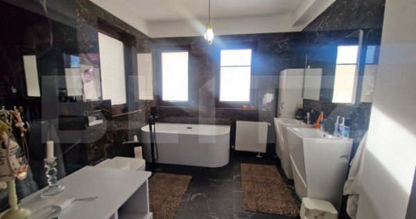 Casa Bunloc Premium - garaj , 6 camere, terasa, curte, mobil