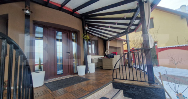 Casa Bunloc Premium - garaj , 6 camere, terasa, curte, mobil