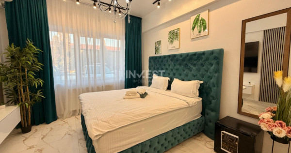 Garsonieră ideală pentru investiție + loc de parcare, Met