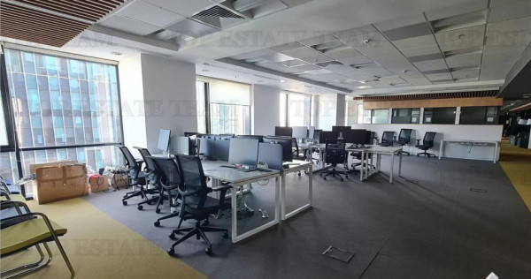 Spatiu de Birouri de 528 mp in Zona Aviatiei langa Metrou Au