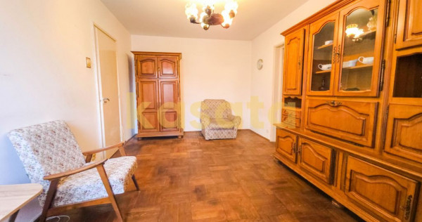 2 camere Baba Novac | Etaj 1 | Bloc reabilitat | 50 mp ut...